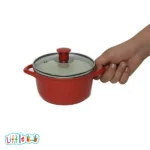 سرویس پخت و پز کودک ۵ پارچه عروس مدل ویکتوریا