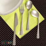 سرویس قاشق و چنگال کودک هرا کد ۱۰۱ بسته ۴ عددی