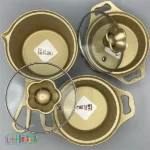 سرویس سیسمونی ۵ پارچه پیلو مدل Life