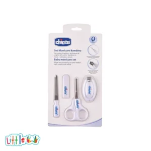 Chicco-Baby-Nail-Care-Set-Code-10-Pack-of-4-blue