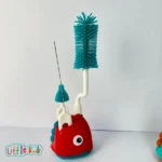 ست برس شیشه شوی کودک مدل دایناسور مجموعه 3 عددی