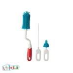 ست برس شیشه شوی کودک مدل دایناسور مجموعه 3 عددی