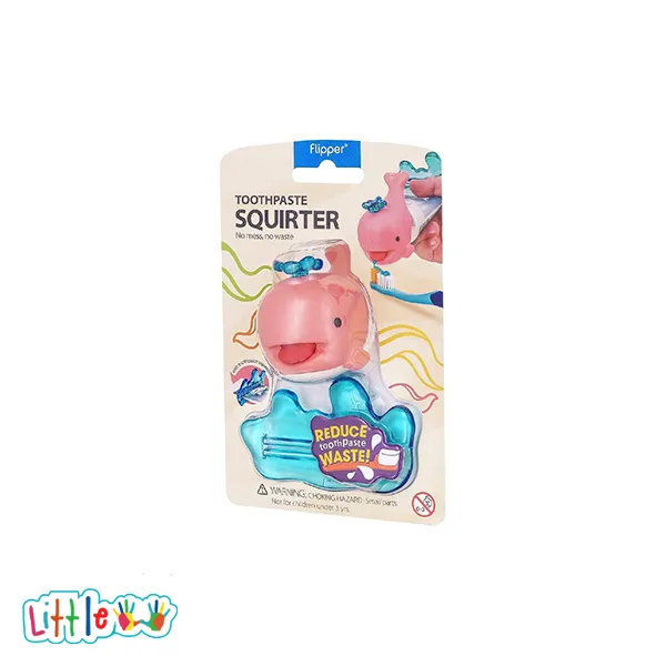 مسواک ظرف نگهداری ست بچه گانه شکلدار حیوانات برند Flipper