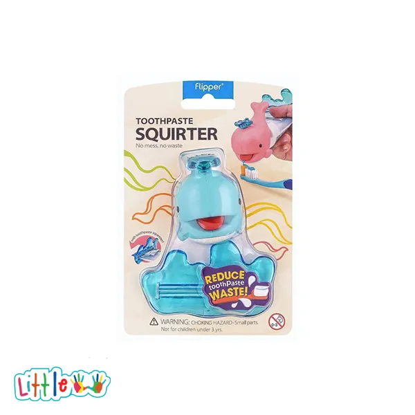 مسواک ظرف نگهداری ست بچه گانه شکلدار حیوانات برند Flipper