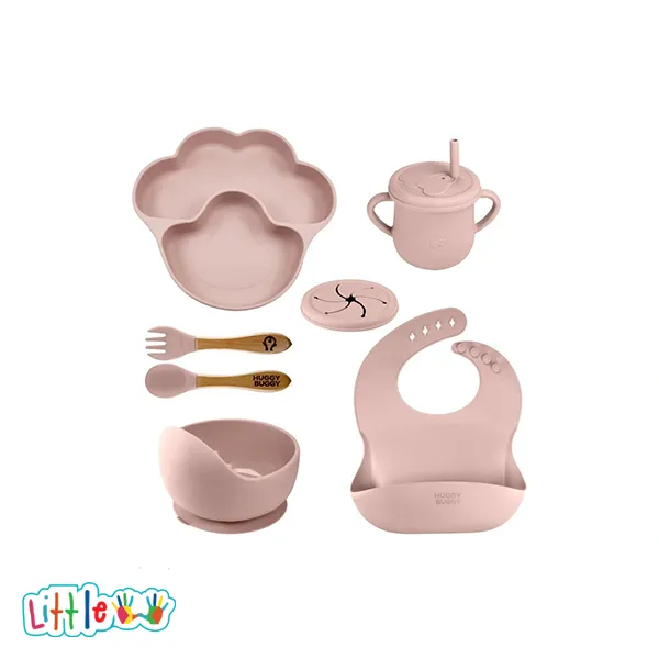 ظرف غذا سیلیکونی 8 تکه هاگی واگی پنجه Huggy Buggy