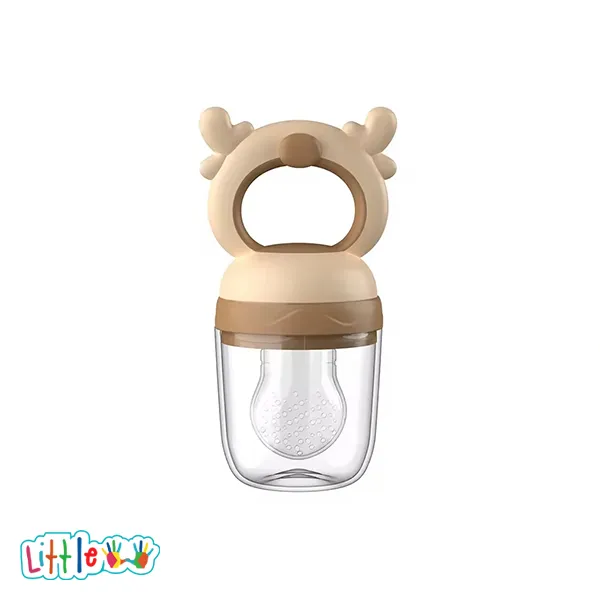 پستانک عصاره خوری گوزن اونت همراه با 3 سری توری میوه Avent