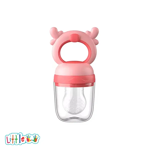 پستانک عصاره خوری گوزن اونت همراه با 3 سری توری میوه Avent