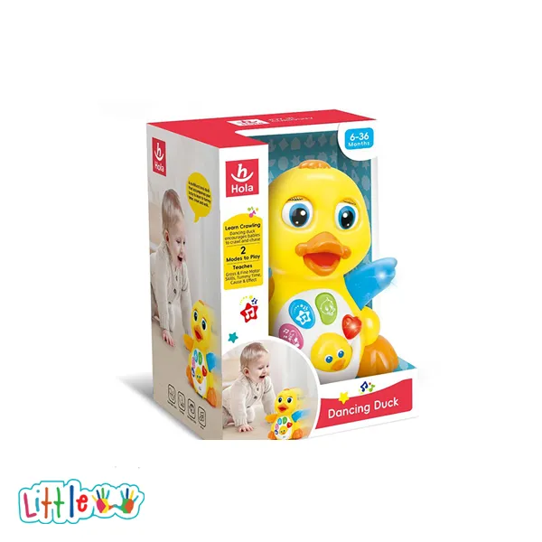 اسباببازی اردک موزیکالی هولی تویز Hola Toys