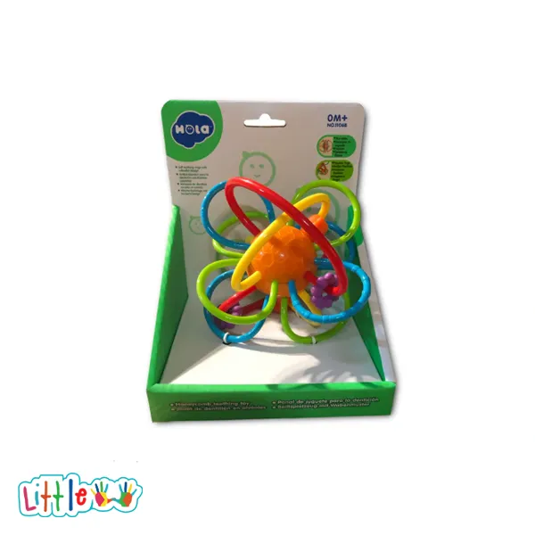 جغجغه دندانگیر طرح لانه زنبور هولی تویز Hola Toys