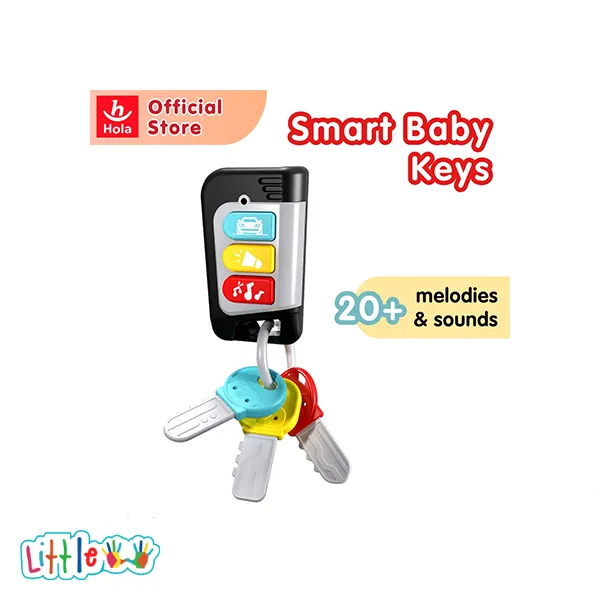 ریموت سوییچ ماشین هولی تویز Hola Toys