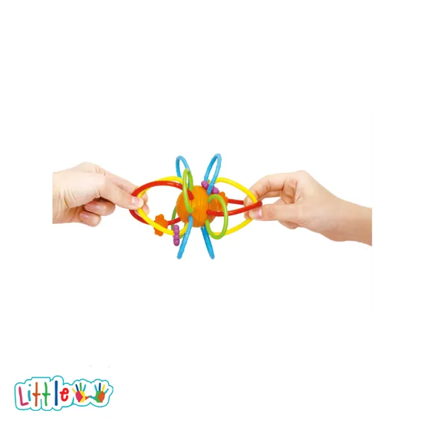 جغجغه دندانگیر طرح لانه زنبور هولی تویز Hola Toys