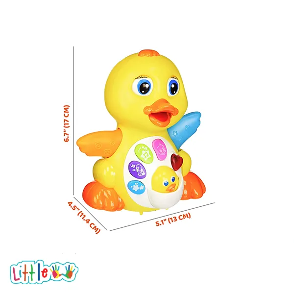 اسباببازی اردک موزیکالی هولی تویز Hola Toys