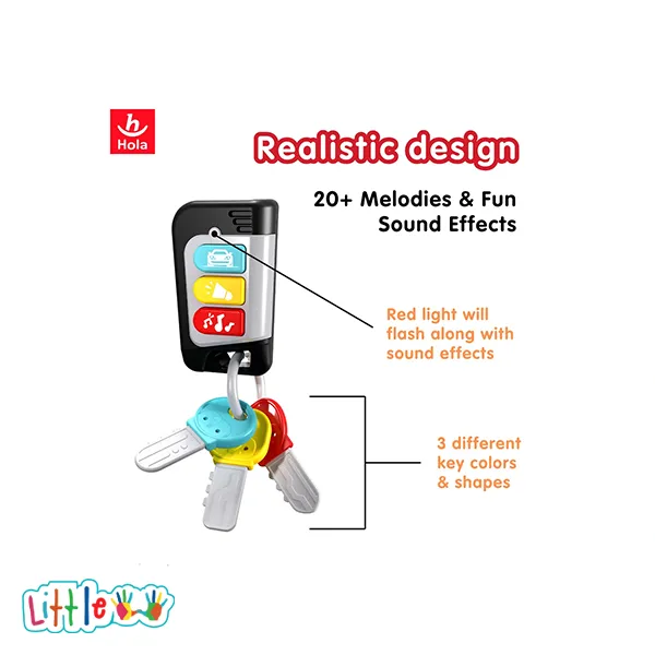 ریموت سوییچ ماشین هولی تویز Hola Toys