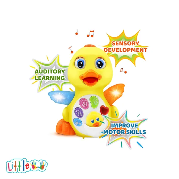 اسباببازی اردک موزیکالی هولی تویز Hola Toys